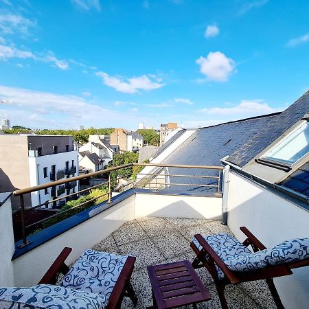 Chambre Avec Terrasse Privative Rennes Exteriér fotografie