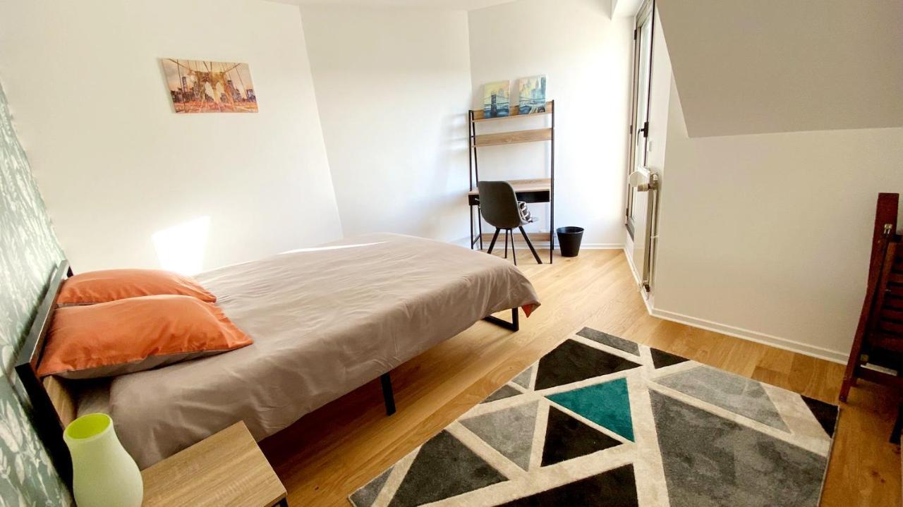 Chambre Avec Terrasse Privative Rennes Exteriér fotografie
